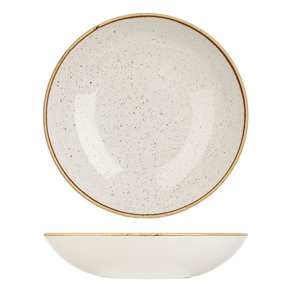 Bowl Churchill Barley White Coupe 310mm