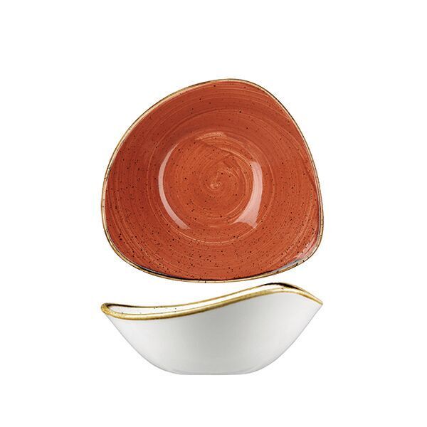 Bowl Churchill Tri Spiced Orange 185mm