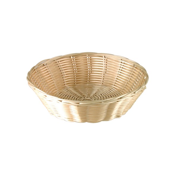 Basket Bread Poly Oval 23cm (9")