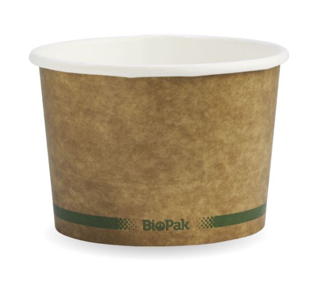 Bowl Biobowl Kraft 16oz