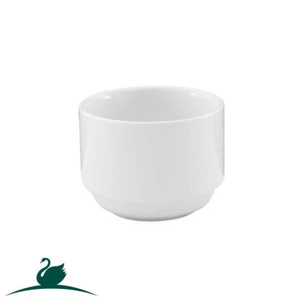 Bowl Sugar White No Lid Stackable