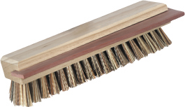 Brush 30cm Deck Scrub With Squeegee