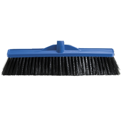 Broom 450mm Extra Stiff Poly Jumbo