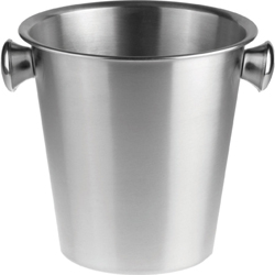 Bucket Ice S/Steel 4 Litre Satin 7893