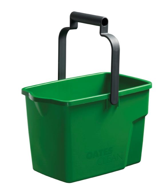 Bucket Oates 9lt Green Multi Purpose