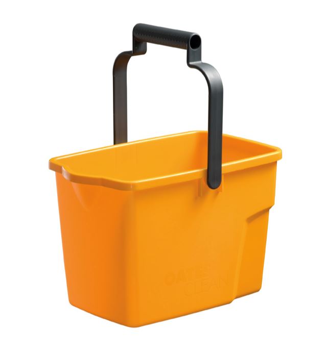 Bucket Oates 9lt Yellow Multi Purpose