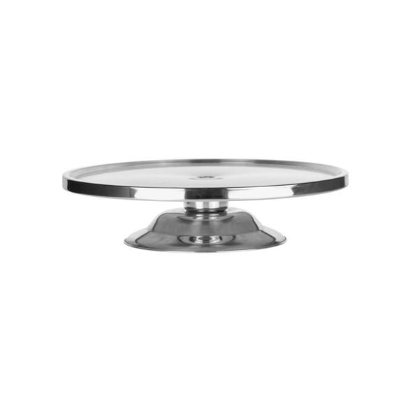 Cake Stand S/S 30cm  X 150mm High