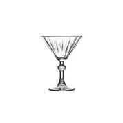 Glass Diamond Martini 240ml