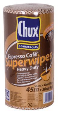 Chux 9305 Hd Espresso Cafe 30cmx45m