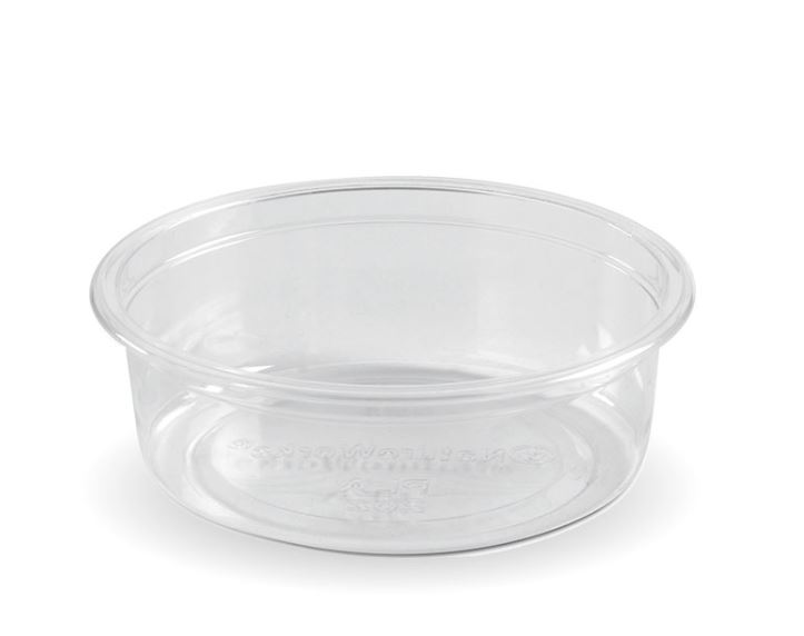 Container Biopak R-60 60ml Clear