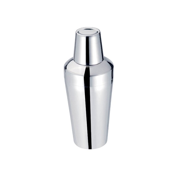 Cocktail Shaker 3piece S/Steel 750ml