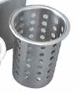 Cutlery Holder S/S Perforated Round