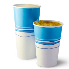 Cups Paper Cold Cup 16 Oz White