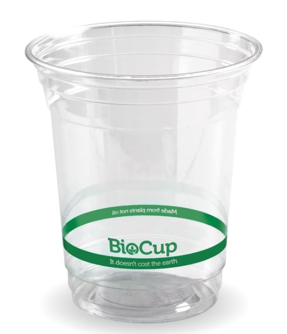 Cup Plastic Biopak 420ml (W&M-425ml)