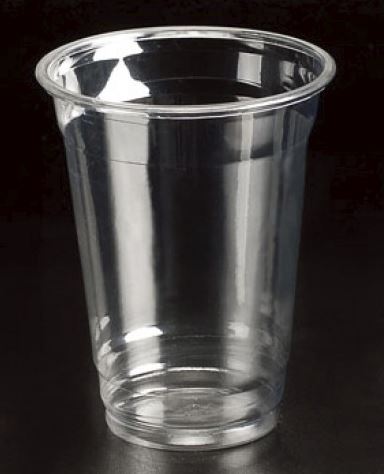 Cups 10 Oz Natur.Plastic G10 285ml