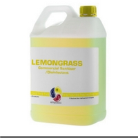 Disinfectant Cleaner-Lemongrass 5 Litre