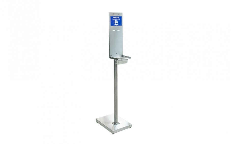 Dispenser Stand Hand Sanitiser S/S