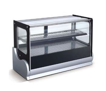 Display Cabinet Hot Square Glass 900mm