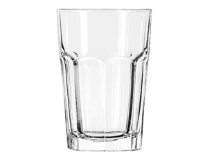 Glass Libbey Gibraltar 414ml Bev 13cm