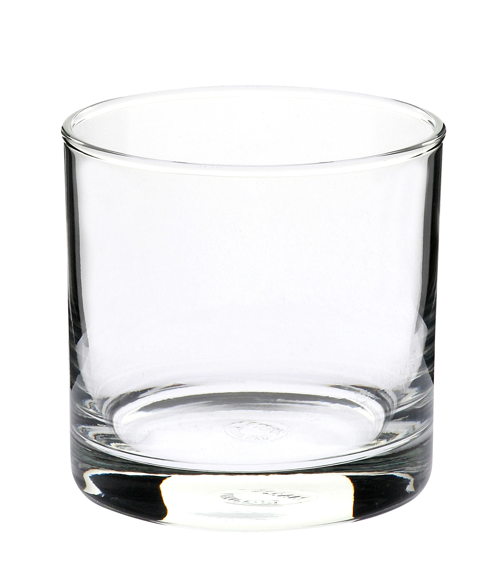 Glass Straight 290ml Double Old Fash.