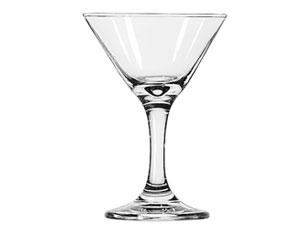 Glass Libbey Martini 148ml Cocktail Emb