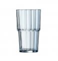 Glass Norvege 270ml Hi-Ball Tumbler (Tuf