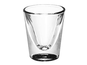 Glass Libbey Shot 30ml Plain Whisky