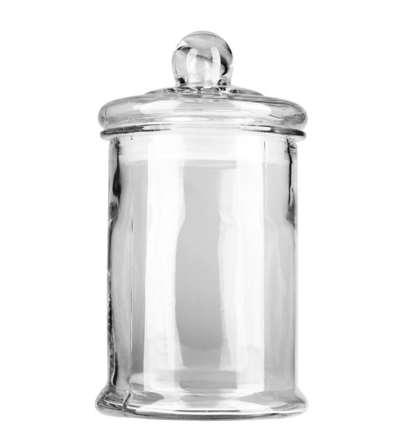 Glass Jar Bell W/Lid 1.25gal/5lt Libbey