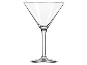 Glass Libbey Salud Grande Martini 296ml