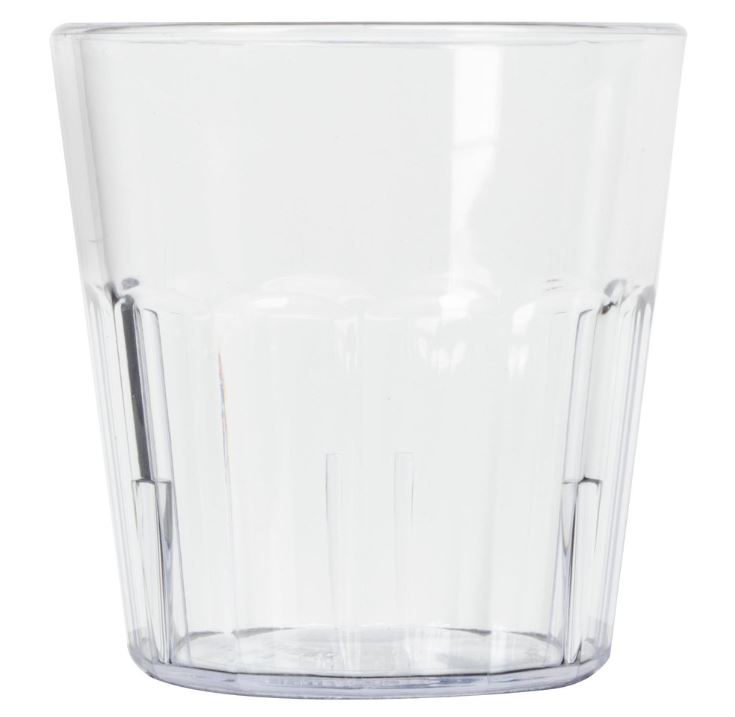 Glass Cambro Newport Tumbler 275ml Clear
