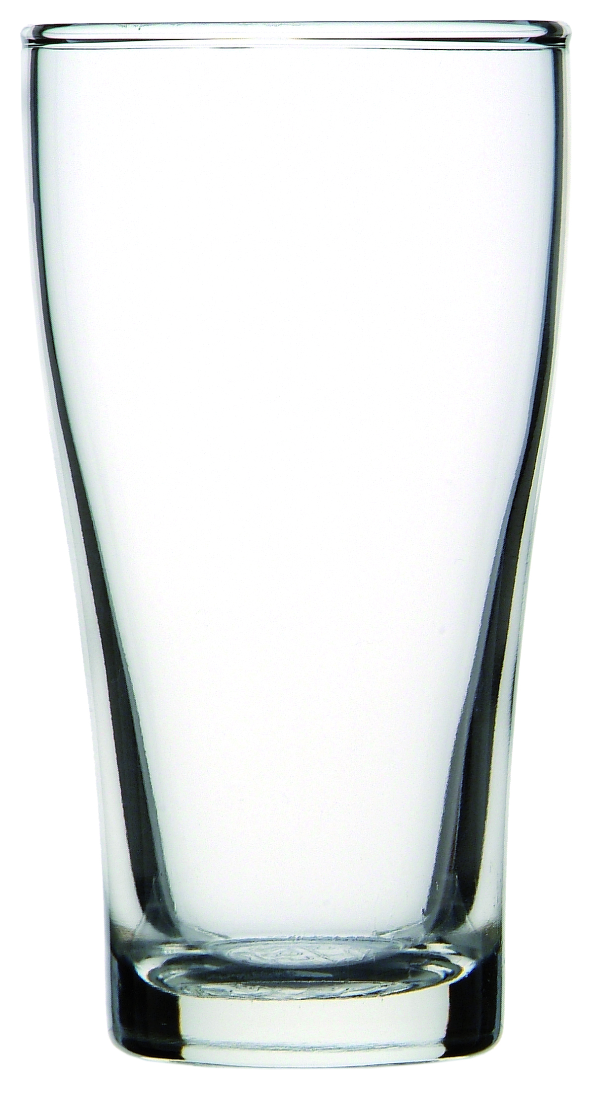 Glass Conical 200ml Embossed 7 Ounces