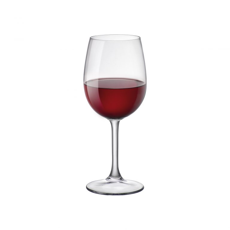 Glass Sara Wine 435ml Tempered