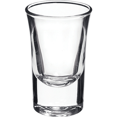 Glass Shot Dublino 34ml Bormioli