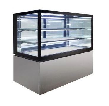 Hot Display 3 Tier Square 1200w