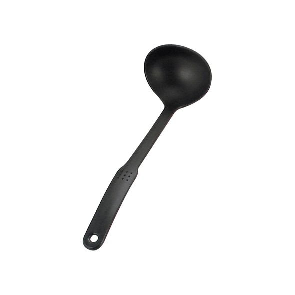 Ladle Soup Non Stick Blk Handle