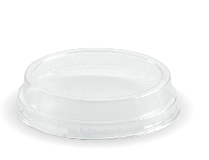 Lid C-76 Biopak Dome Suit 60-280ml R-Cup