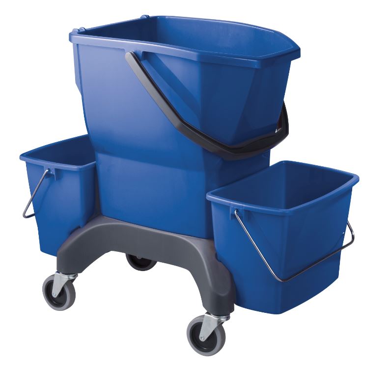 Mop Bucket Easy Ergo Blue W/2x7 Lt Buck