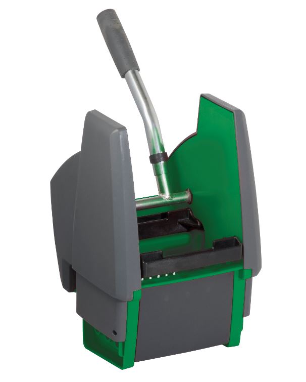 Mop Bucket Easy Ergo Wringer Green