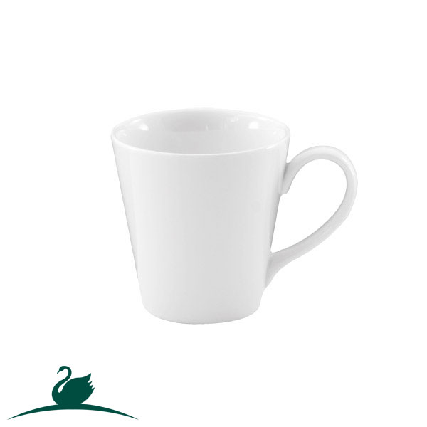 Mug White Latte Small 210ml Flinders