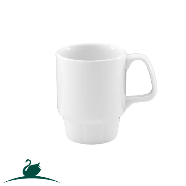 Mug 230ml Stacking White