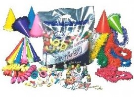 Party Pack For 50 Adults Economy