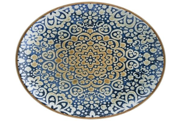 Platter Bonna Oval Alhambra 250x190mm