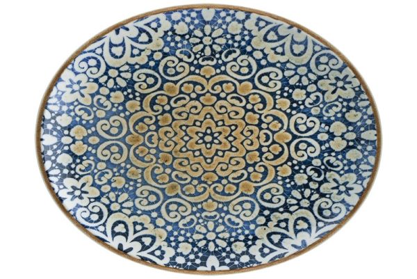 Platter Bonna Oval Alhambra 360x280mm