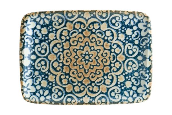Platter Bonna Rect Alhambra 230x160mm