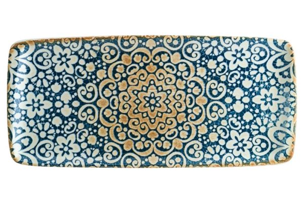 Platter Bonna Rect Alhambra 340x160mm