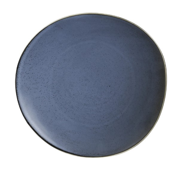 Plate Dinner Blue Storm*Discontinued**