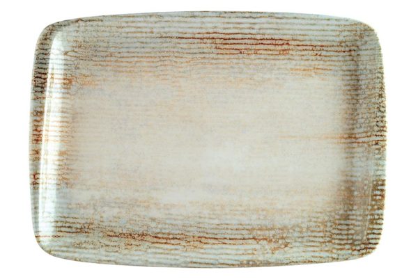 Plate Rect Patera 230 X 160