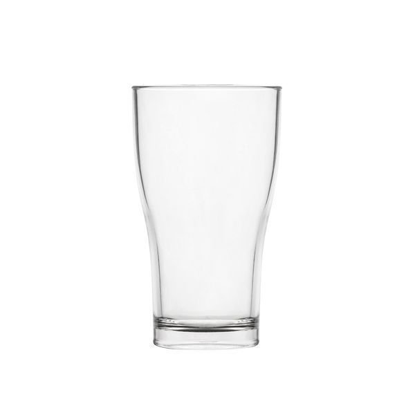 Glass Polysafe Pint 570ml Nucleated