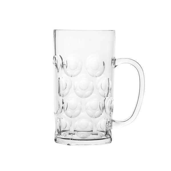 Glass Polysafe Dimpled Stein 1.12ltr