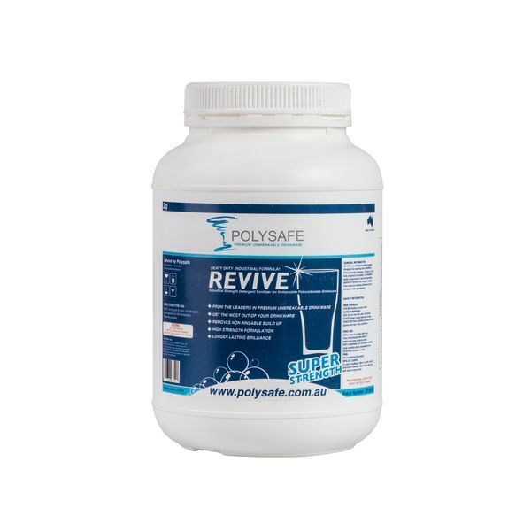 Revive Poly Glass Cleaner Powder 2.5kg